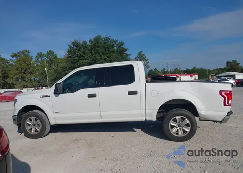 2017 Ford F-150 Xlt из США, поврежденный, VIN 1FTEW1CP0HFA64535